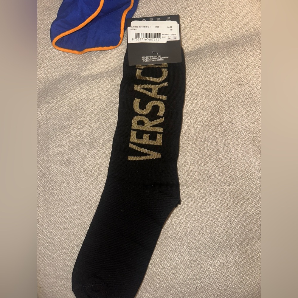 Authentic Versace socks